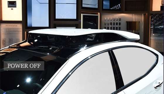 Filme esperto de Pdlc do matiz da janela da laminação Switchable para o carro