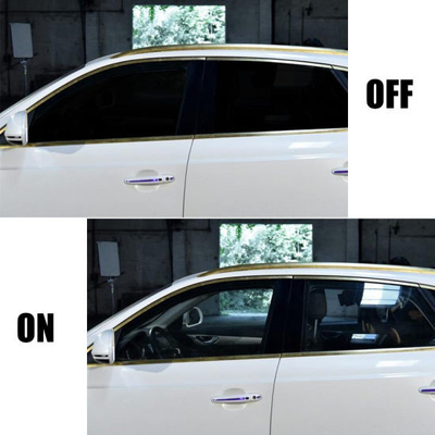 vidro Switchable elétrico da privacidade da espessura de 0.5mm 0.7mm para o matiz da janela de carro