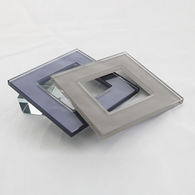 O quadro de interruptor moderou o vidro impresso 1mm 2mm 3mm 4mm 5mm 6mm