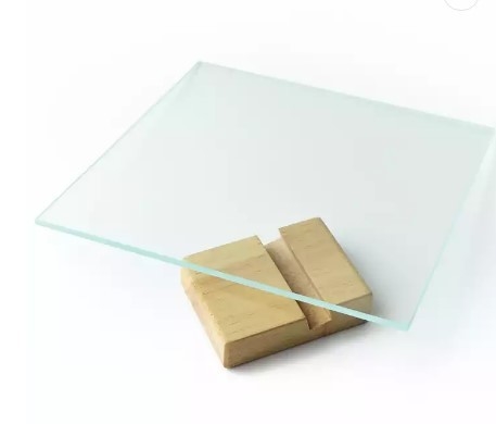 Borda lisa moderada ultra clara 3mm do painel de vidro de vidro do interruptor da folha 2mm