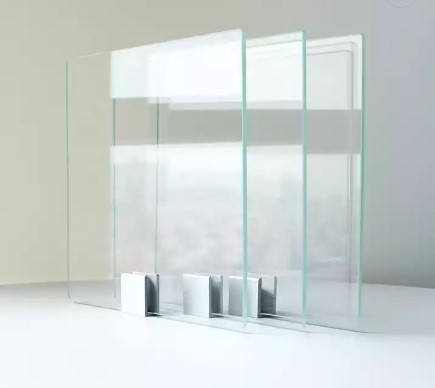 Borda lisa moderada ultra clara 3mm do painel de vidro de vidro do interruptor da folha 2mm