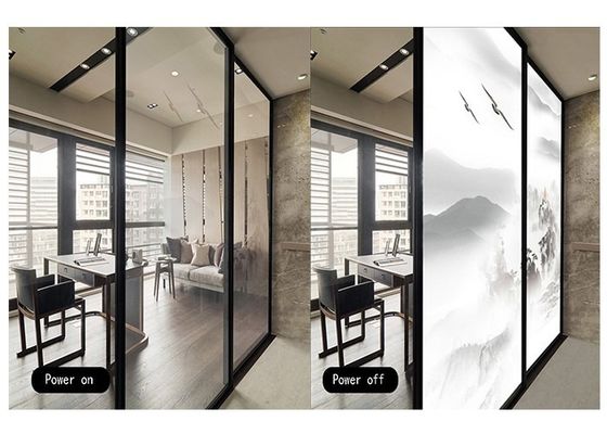 Smart Glass Switchable eletrônico de PDLC para a porta deslizante do vidro da privacidade