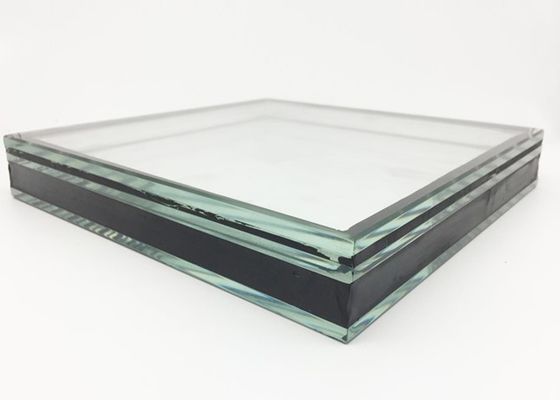 O baixo-e vácuo de vitrificação triplo isolou o ruído de vidro de Rducing para Windows e portas