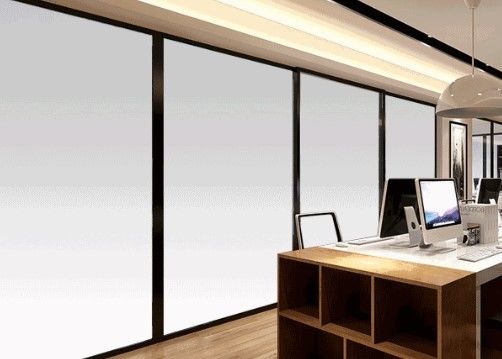 13mm PDLC branco leitoso eletrificou o vidro Switchable da privacidade