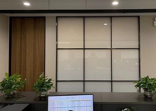 5W/M2 de construção laminou o filme de vidro Switchable da privacidade