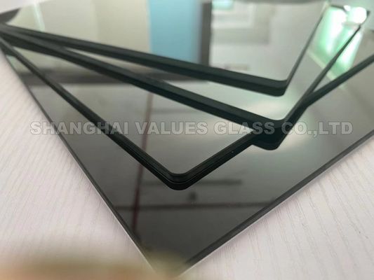 Resistente UV do vidro cerâmico da tela de seda da frita 6mm para o gás Cooktop