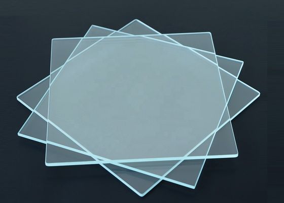 1.1mm que o transmitância alto AR moderou a resistência de impacto de vidro maximizam a visibilidade
