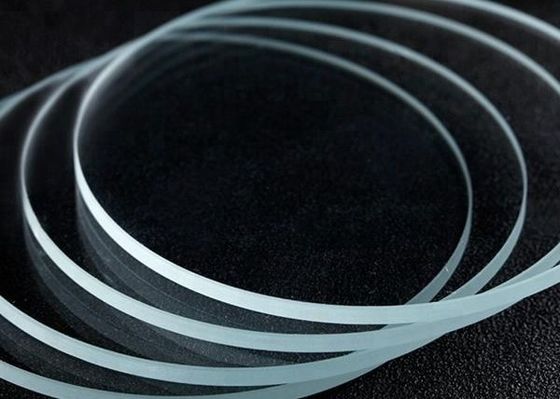 o baixo ferro AR Glas endurecido revestimento de 3mm lustrou a borda redonda