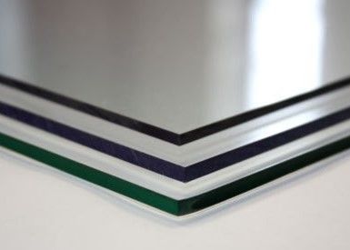O uniforme 11x14 de vidro não reflexivo da fachada 5mm difundiu uniformemente