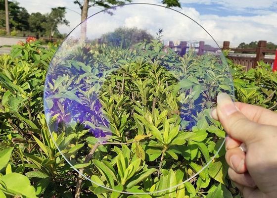 Vidro de revestimento 4mm dobro ecológico da AR para o controle de energia solar