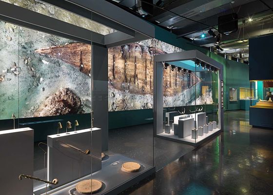 prova do brilho de 8mm que obstrui a prevenção UV dos vidros para a exposição do museu