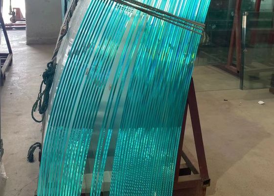 20x20 Bent Frosted Tempered Glass Panels para o painel do chuveiro