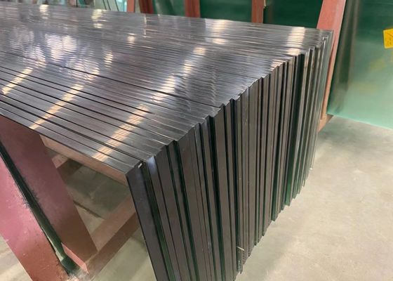 o vidro moderado espessura de 8mm almofada a cerca Frameless alta Panels da associação