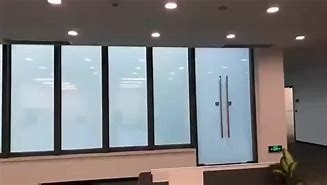 Filme de vidro electrocrómico do Smart Glass Switchable liso de PDLC