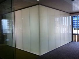 A parede de separação Frost moderou o vidro laminado com o filme esperto Switchable
