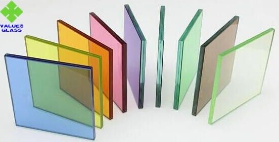 O vidro laminado do filme de PVB cobre várias cores para o vidro arquitetónico