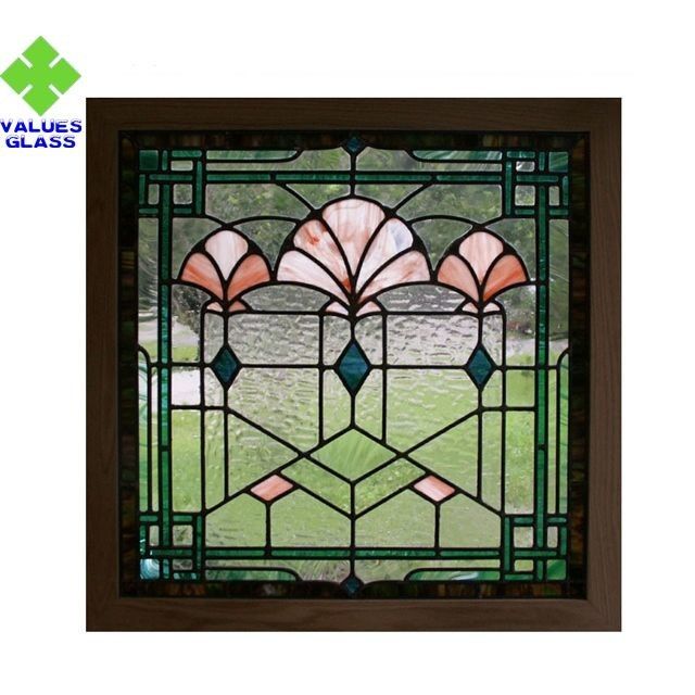 Painéis decorativos Textured do vitral de superfície com 70 cores diferentes