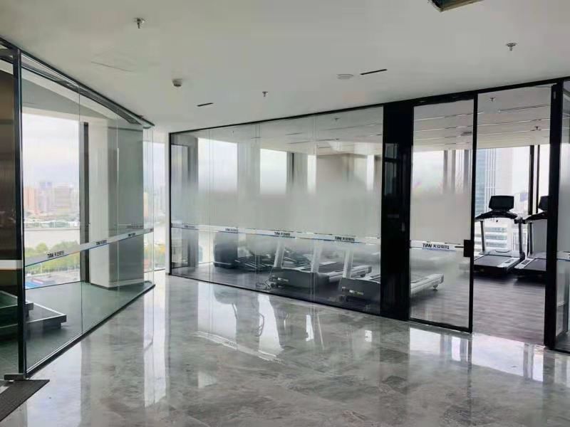 Smart Glass moderado de vidro mágico do filme esperto autoadesivo de Pdlc para a parede de vidro autônoma da casa de banho com chuveiro da porta de Windows