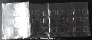 superfície plana de vidro ultra fina de 0.18mm com desempenho ótico excelente
