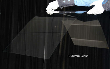 Transmitância claro alto de vidro ultra fino do nível superior com multi função