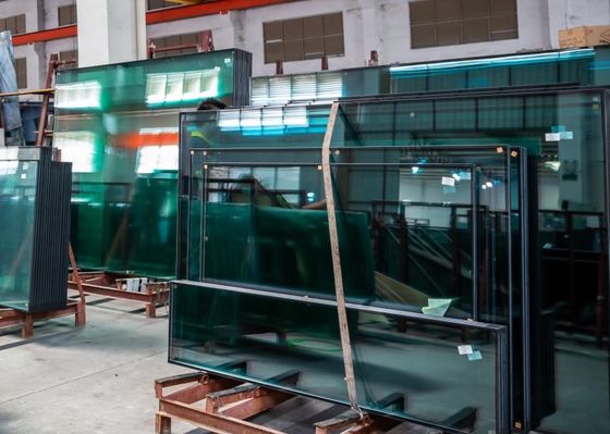 quality baixo-e vidro 6+12A+6 isolado para a resistência térmica de poupança de energia factory