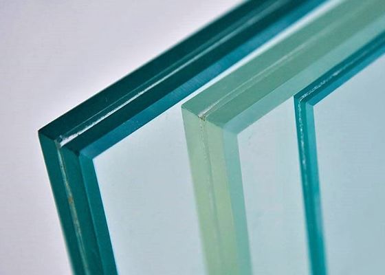 LOW E Vacuum Insulated Glass Micro Void Space Half Tempered